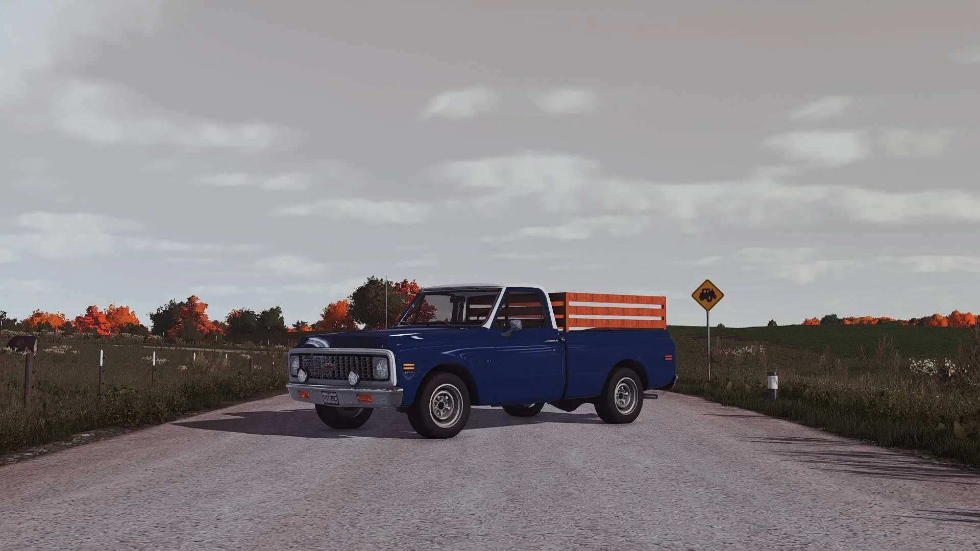 FS22 1972 Chevrolet K10 Custom v1.0.0.1 FS22 FS22 Mod Free Download