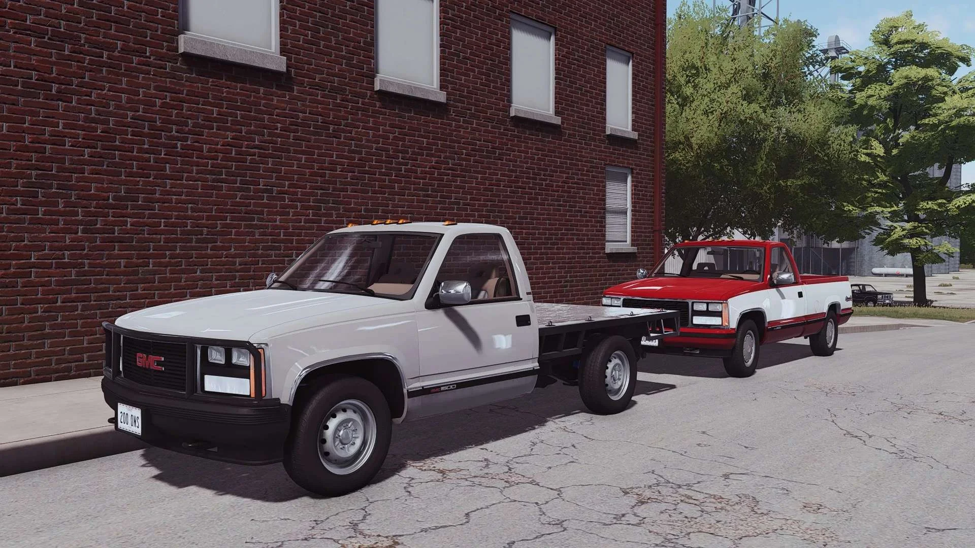 FS22 1988 GMC Sierra 1500 SLE v1.0.0.1 FS22 FS22 Mod Free Download