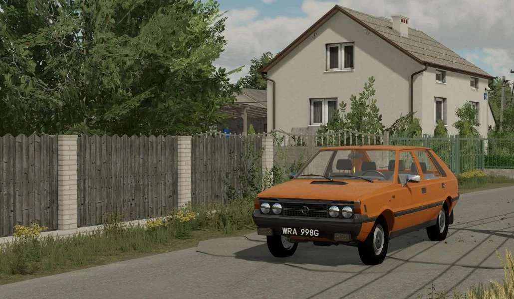 FSO Polonez 1500 v1.0 FS22 FS22 Mod Free Download