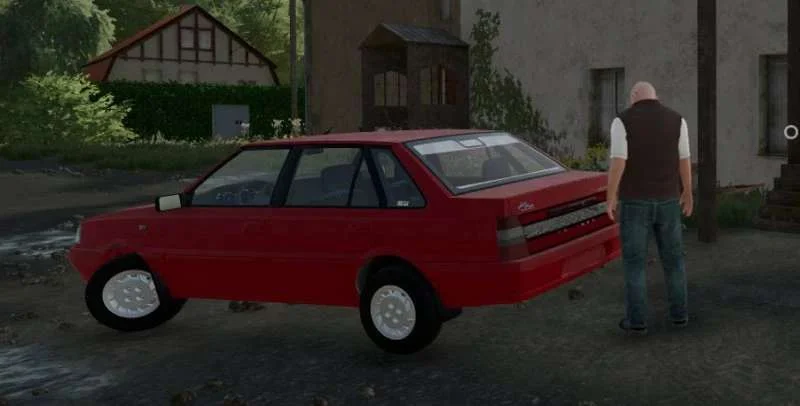 FSO Polonez Atu Plus v1.0 FS22 FS22 Mod Free Download
