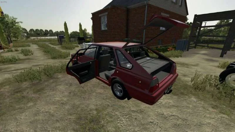 FSO Polonez caro plus v3.1 FS22 FS22 Mod Free Download