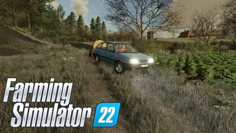 FSO Polonez Caro v1.0 FS22 FS22 Mod Free Download