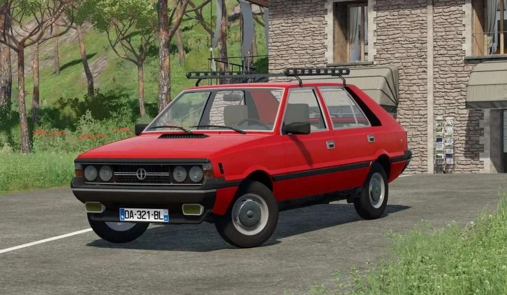FSO Polonez Farm v1.0 FS22 FS22 Mod Free Download