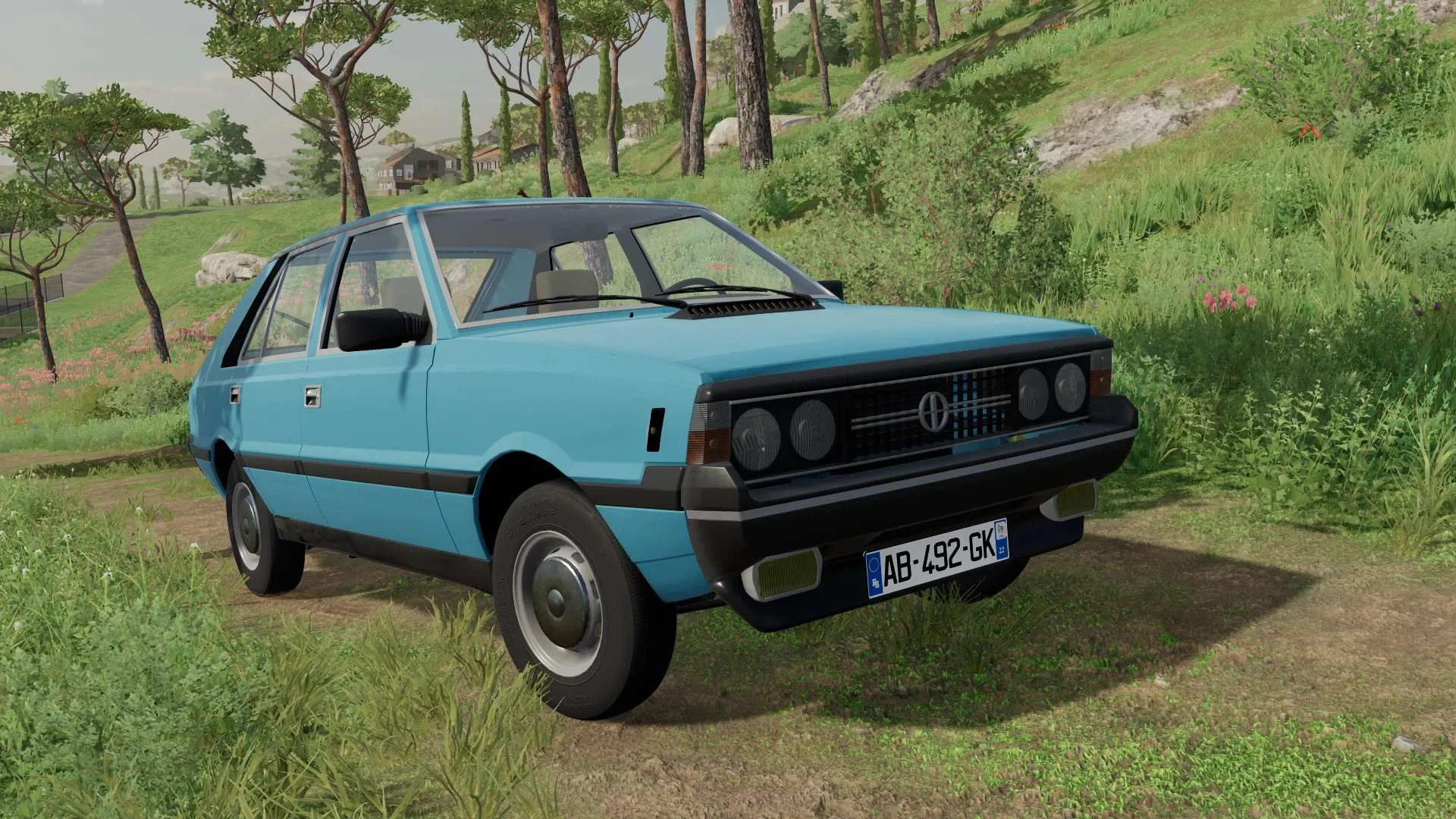 FSO Polonez v1.0 FS22 FS22 Mod Free Download