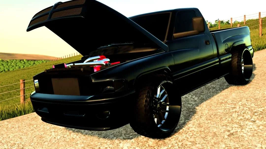 Gabe Farrell’s Murder Ram v1.0 FS22 FS22 Mod Free Download