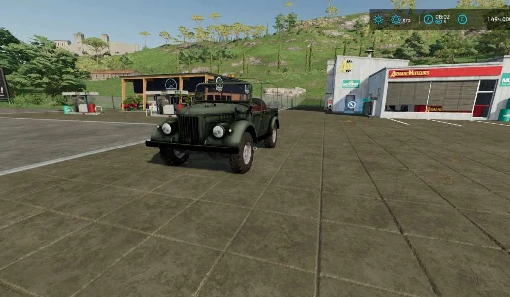 GAZ 69 Czechoslovakia v2.0 FS22 FS22 Mod Free Download