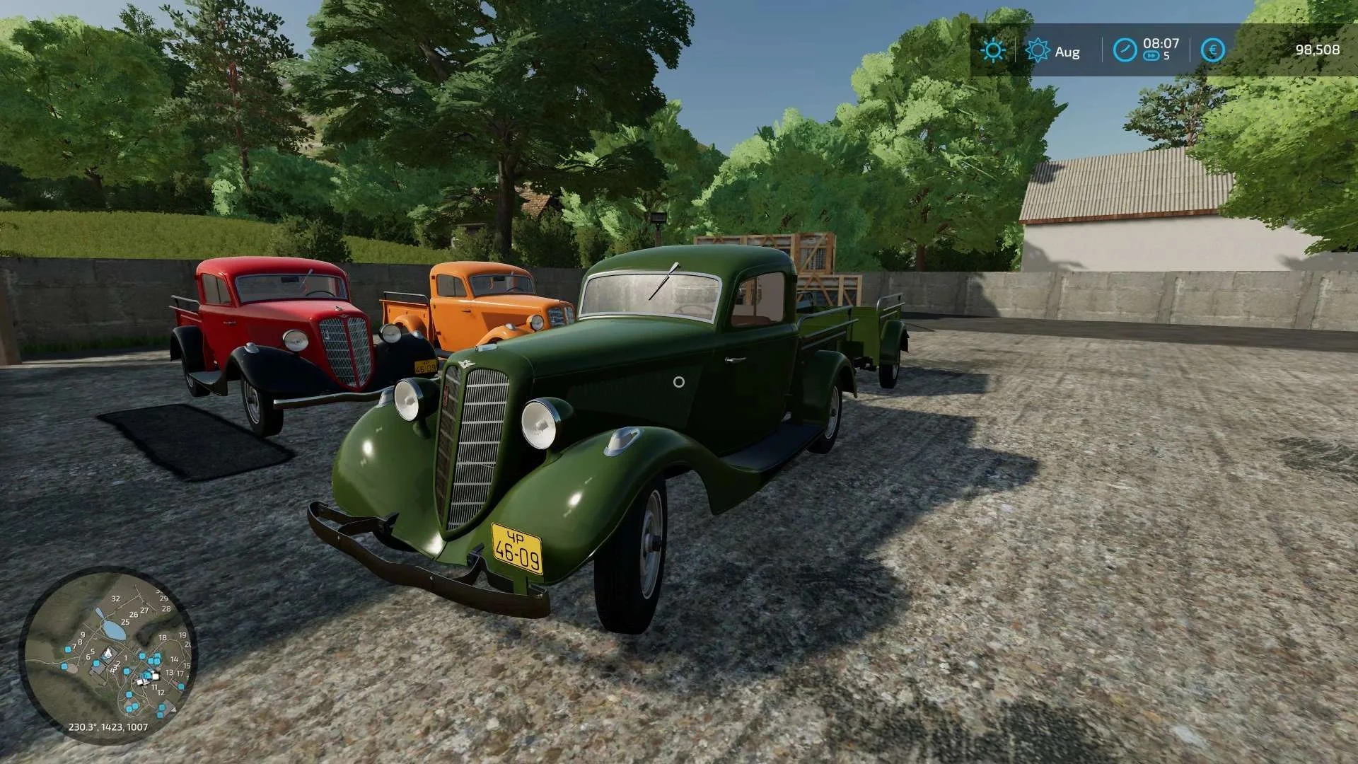 GAZ M415 v1.0 FS22 FS22 Mod Free Download