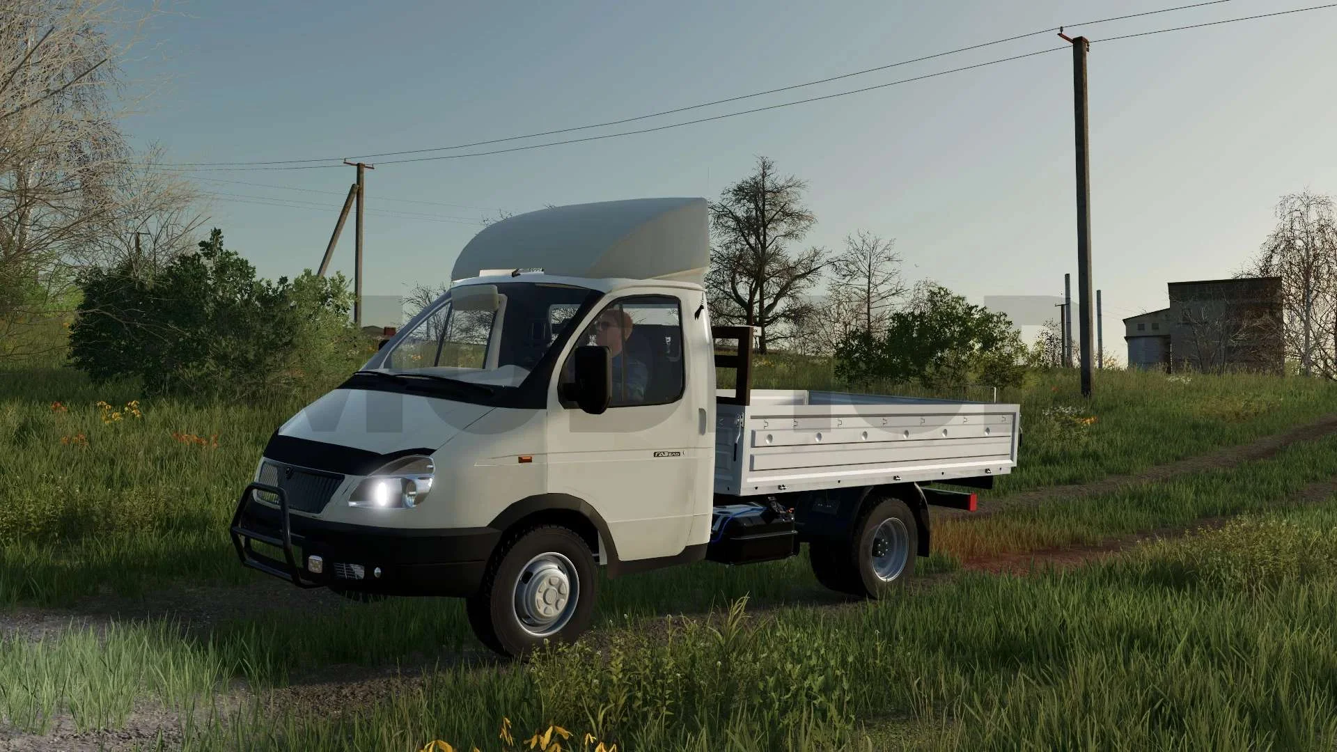 Gazelle v1.6.1 FS22 FS22 Mod Free Download