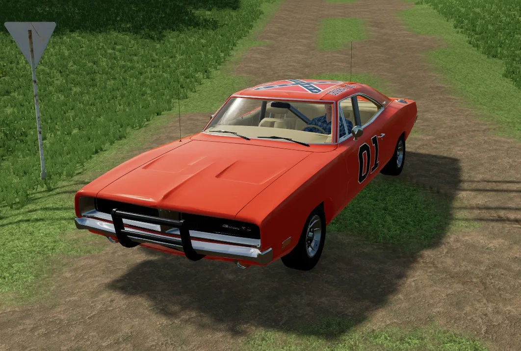 General Lee Revamped V1.0 FS22 FS22 Mod Free Download
