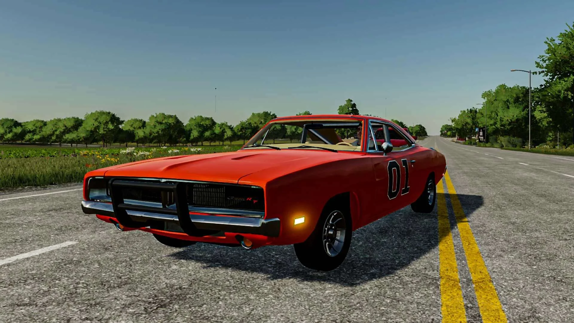 General Lee v1.0 FS22 FS22 Mod Free Download