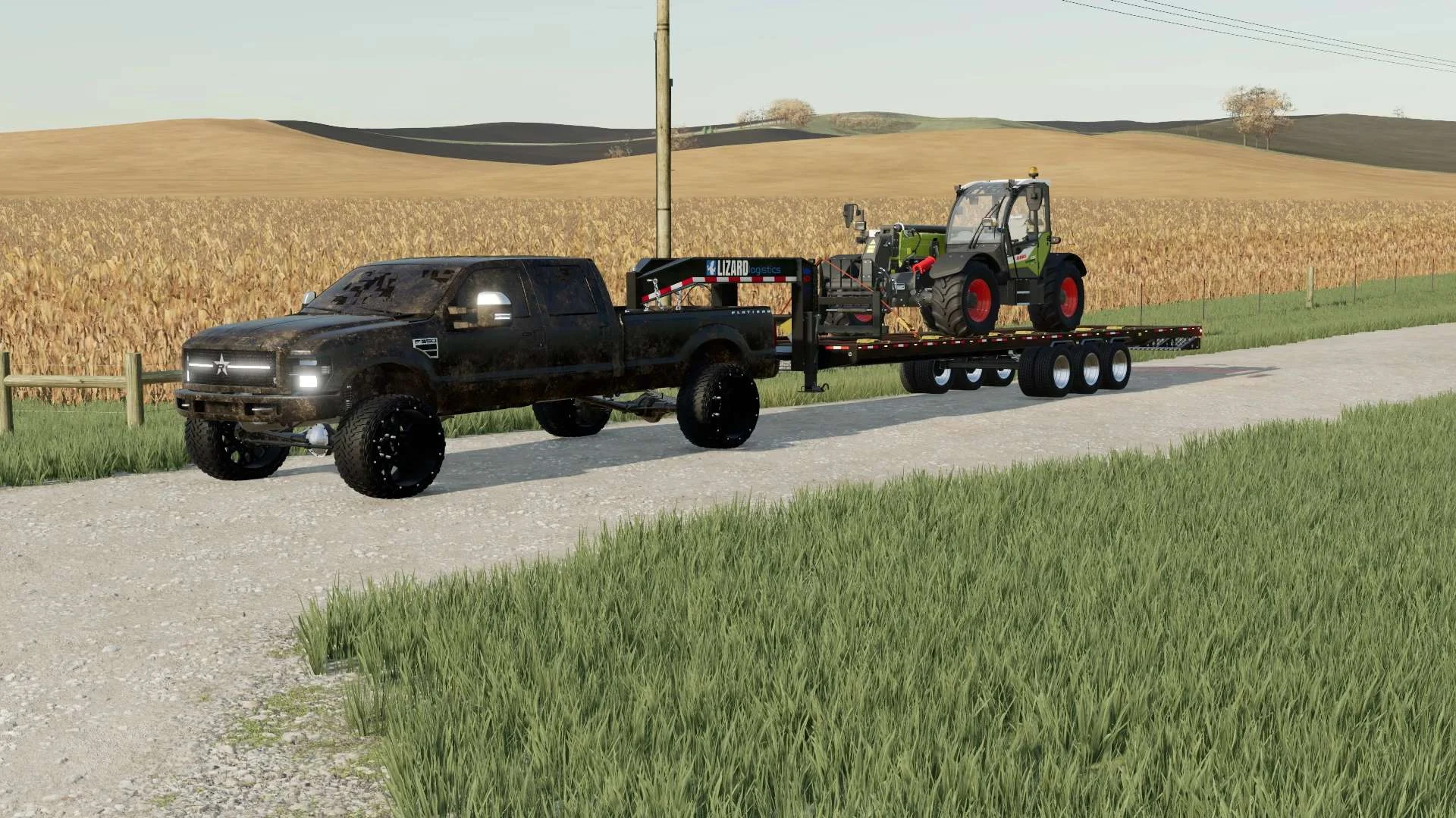 GFM22 2009 F350 Lariat v1.0 FS22 FS22 Mod Free Download