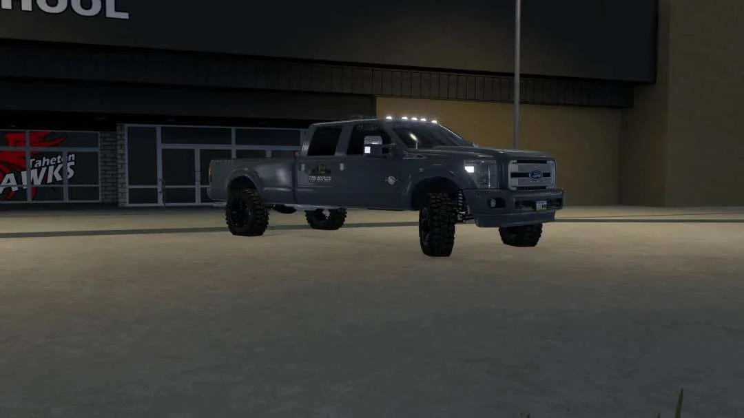 GFM22 2012 F350 v1.0 FS22 FS22 Mod Free Download