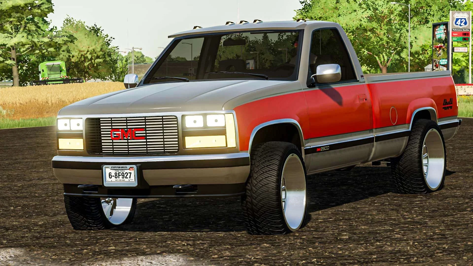 GMC 1988 v1.0 FS22 FS22 Mod Free Download
