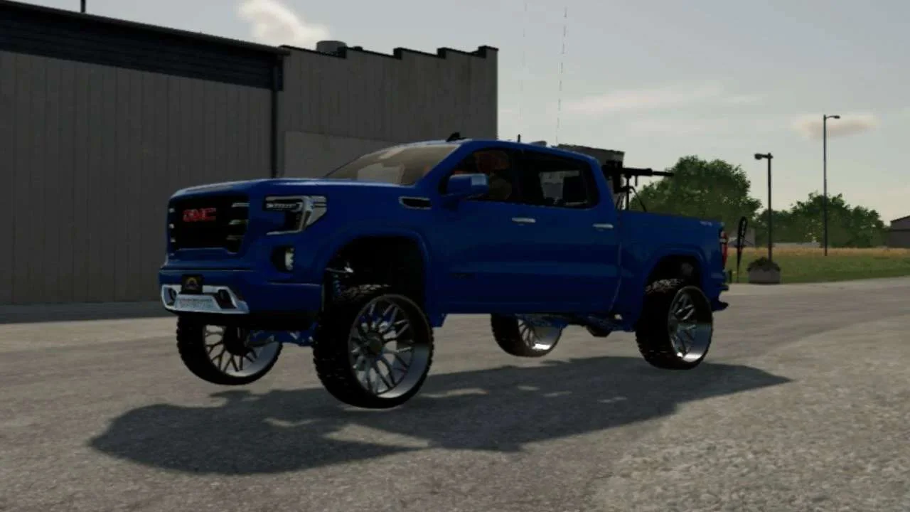 GMC 2020 1500 v1.0 FS22 FS22 Mod Free Download