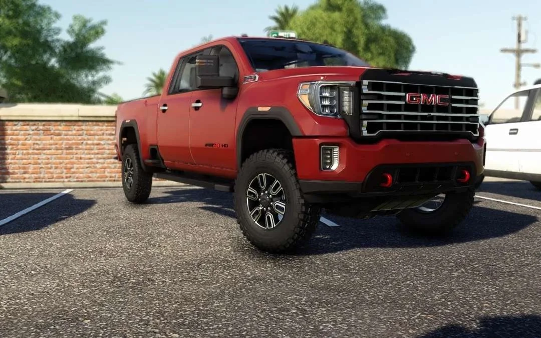 GMC 2020 at4 v1.0 FS22 FS22 Mod Free Download