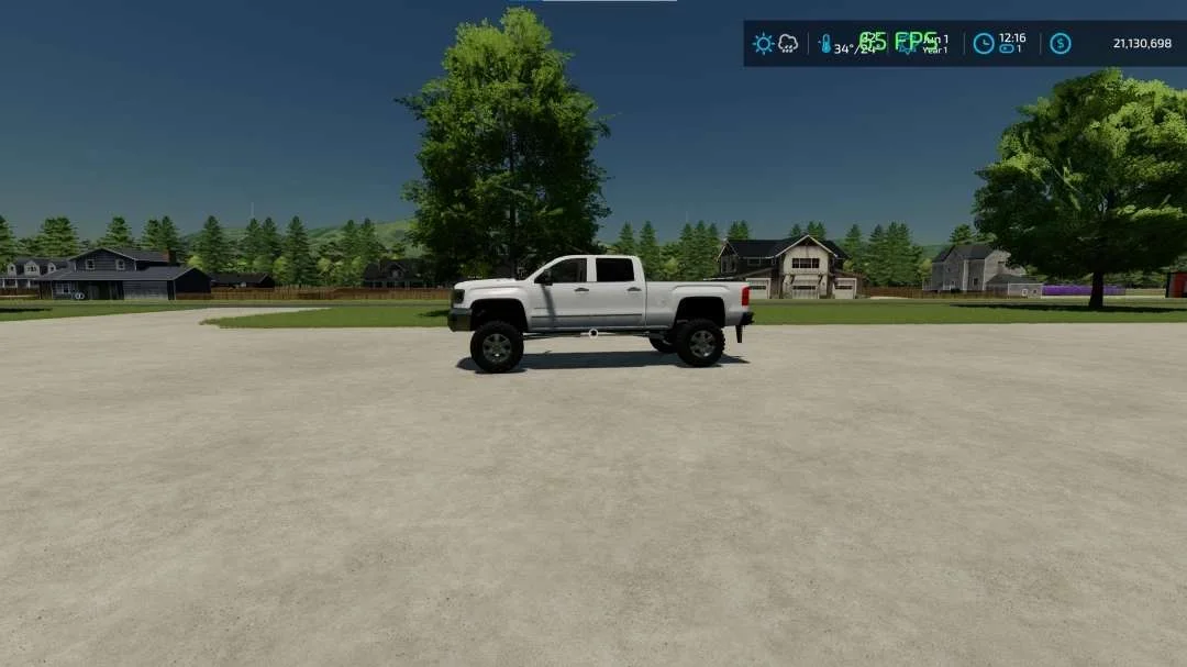 GMC 2500 v1.0 FS22 FS22 Mod Free Download