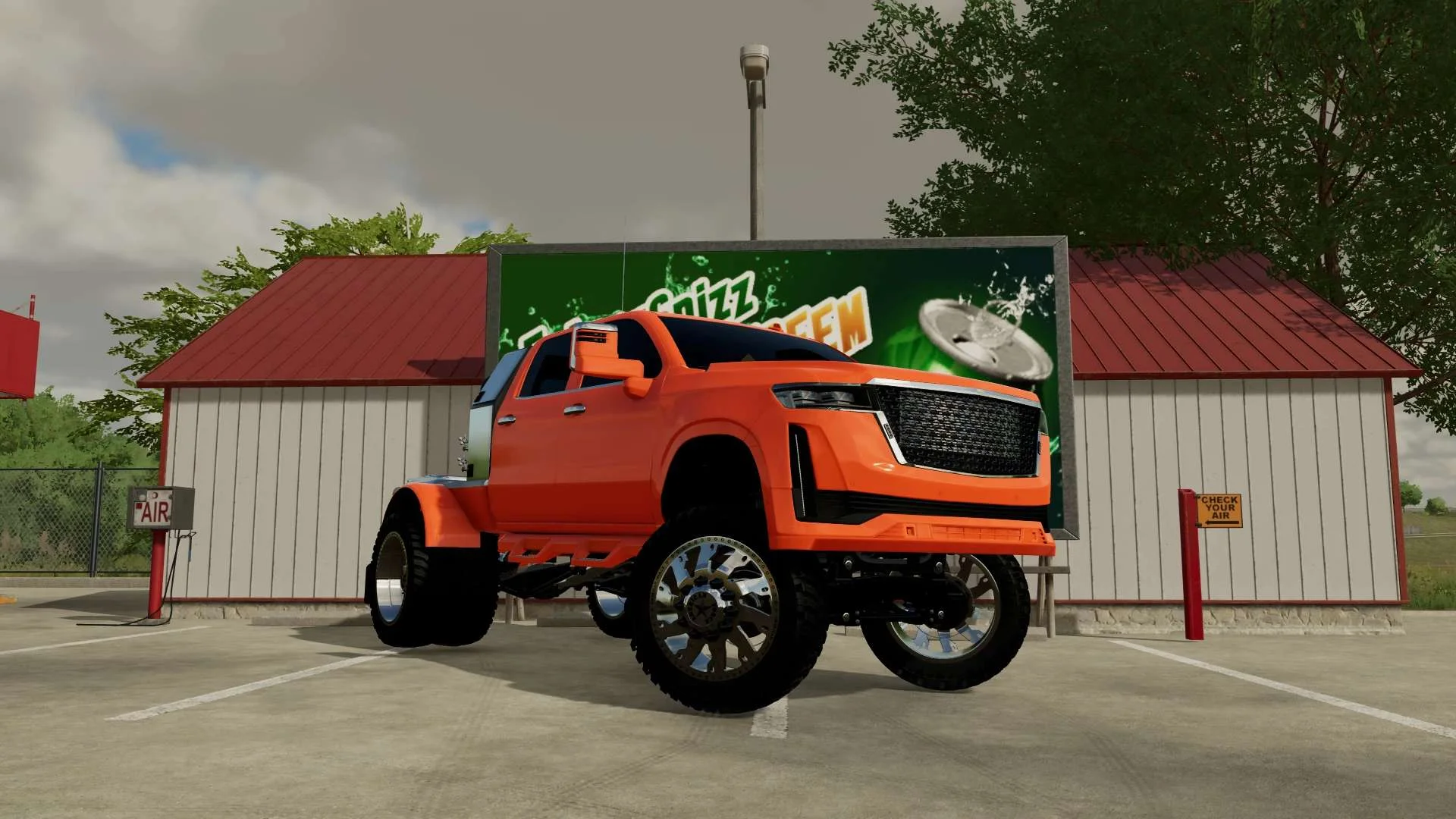 GMC 3500 Welder 2018 v1.0 FS22 FS22 Mod Free Download