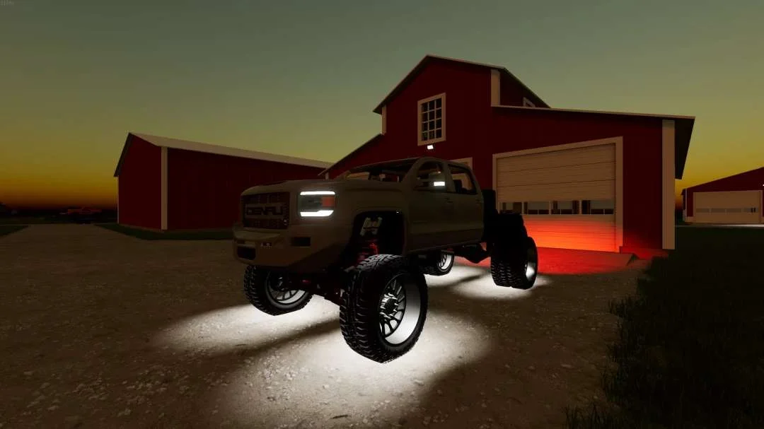 GMC 3500 welding RIG v1.0 FS22 FS22 Mod Free Download