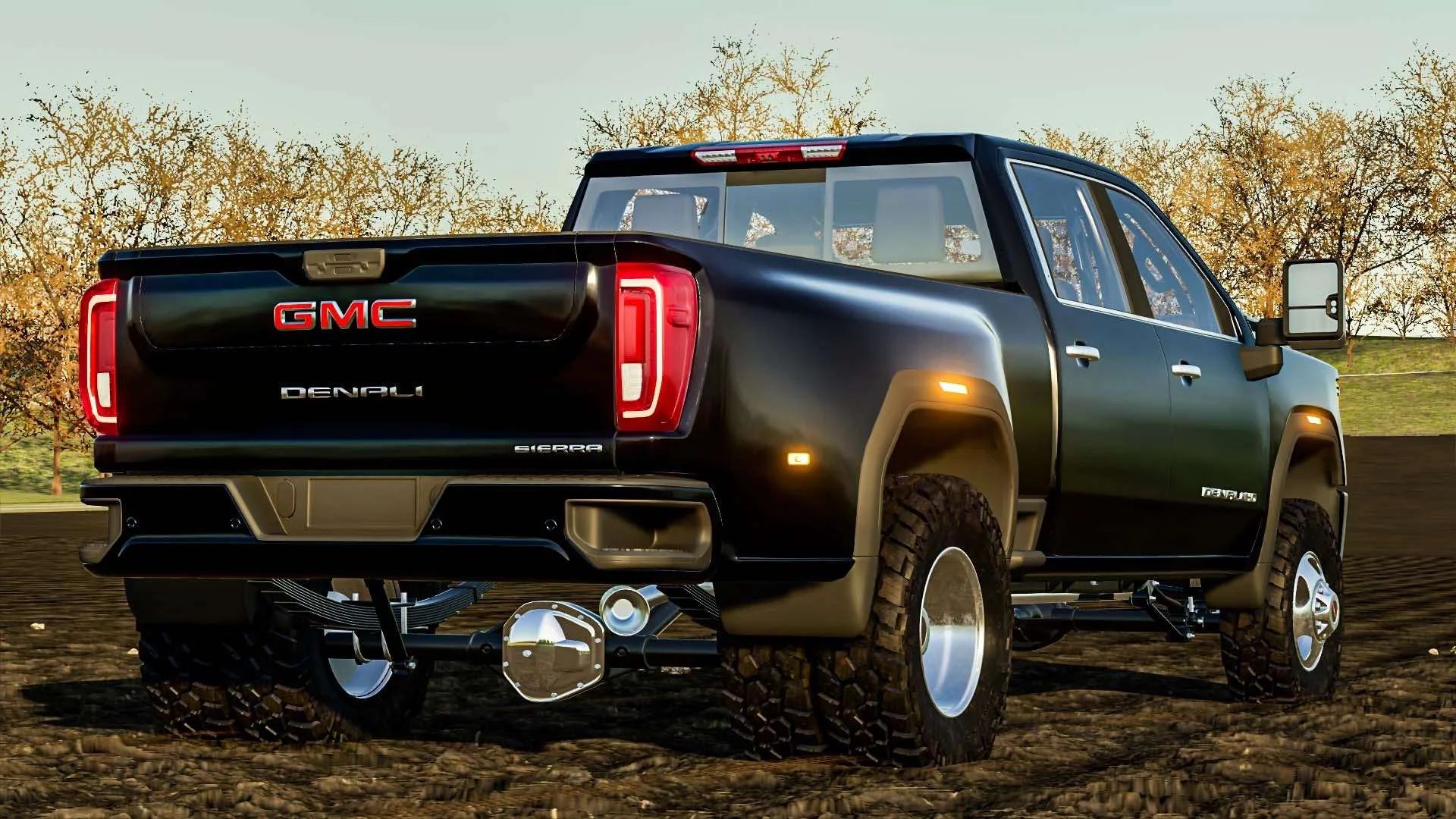 GMC Denali 3500 v1.2 FS22 FS22 Mod Free Download