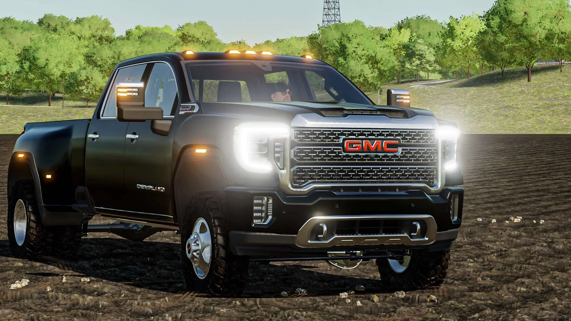 GMC Denali V1.0 FS22 FS22 Mod Free Download