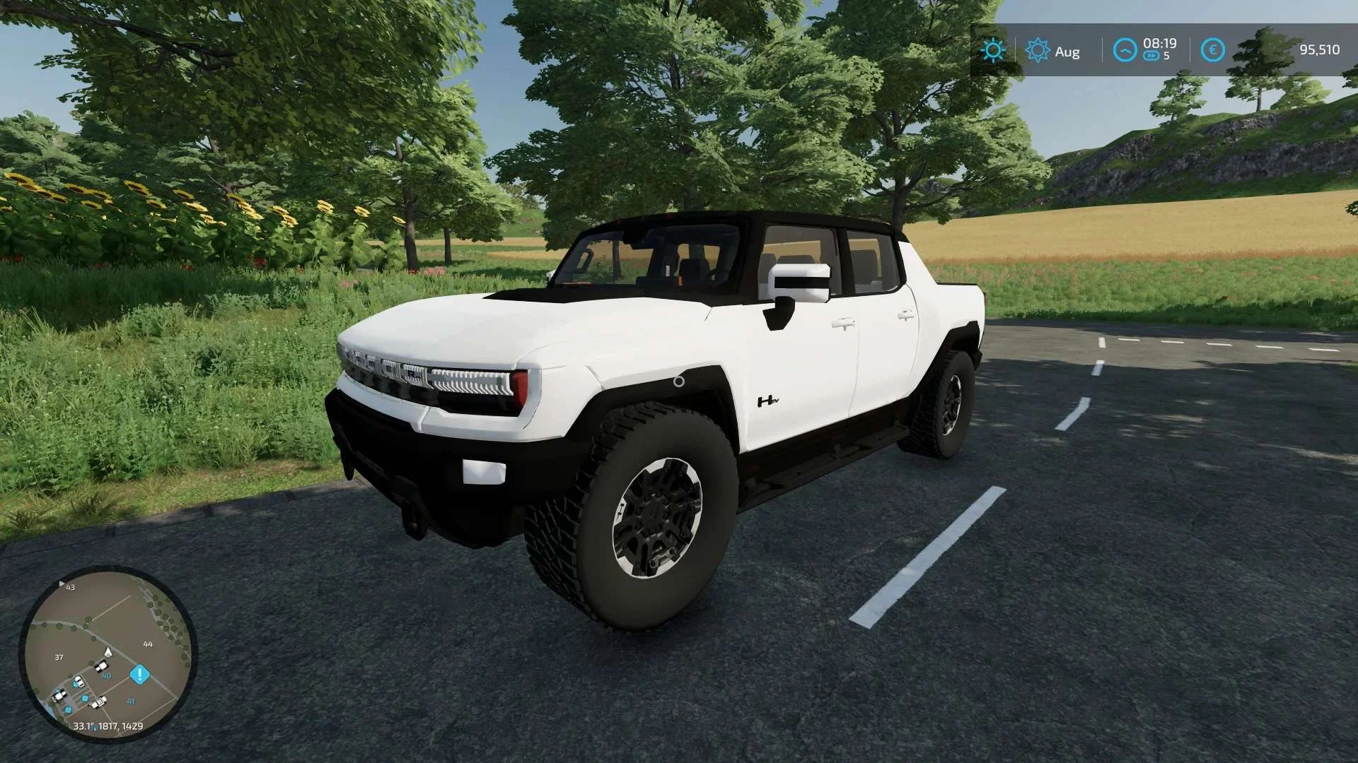 GMC Hummer v1.0 FS22 FS22 Mod Free Download