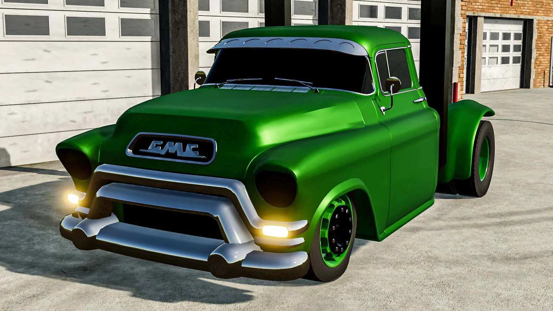 GMC Rat Rod v1.0 FS22 FS22 Mod Free Download