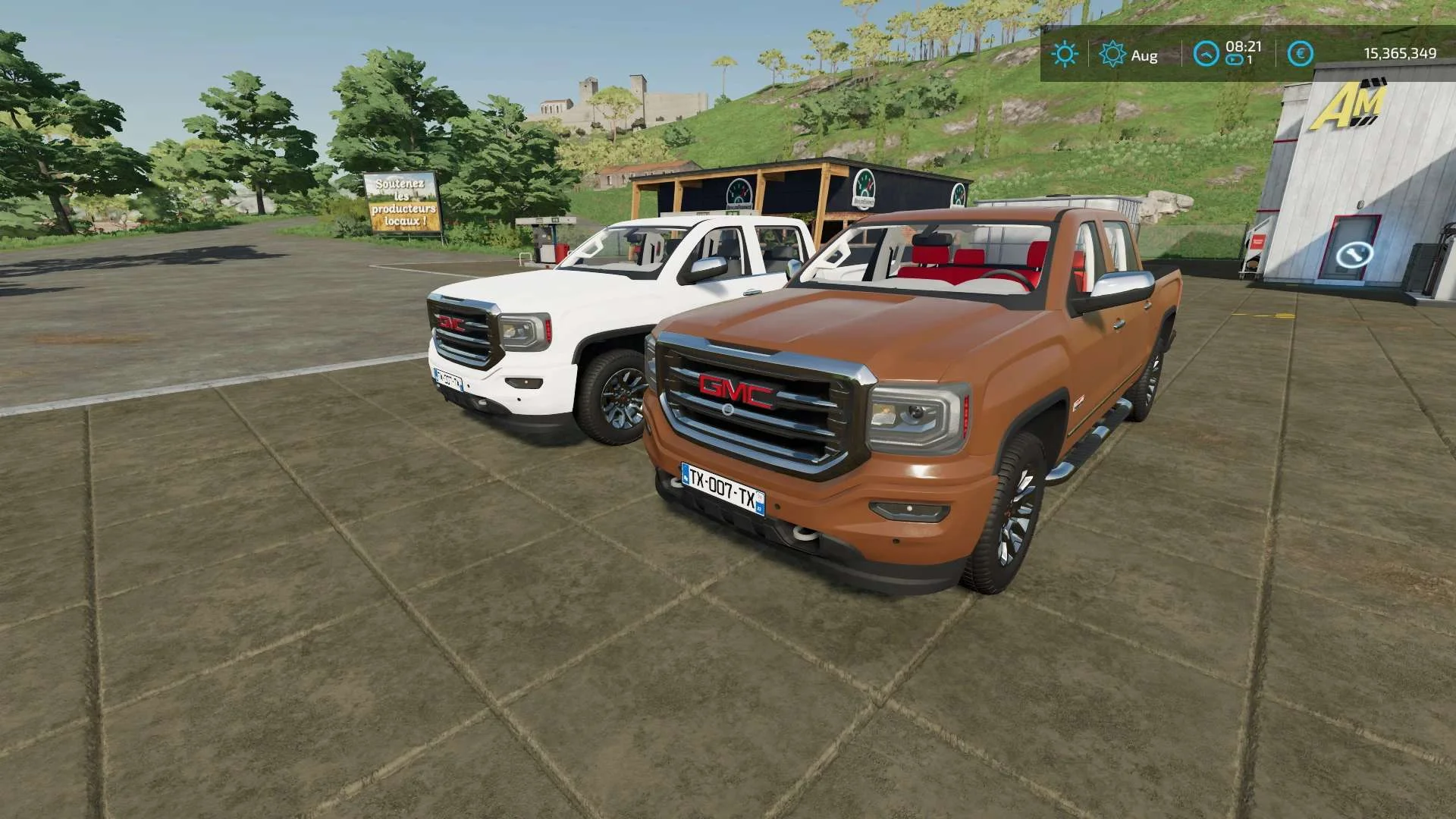 GMC Sierra 1500 AllTerrain v1.0 FS22 FS22 Mod Free Download