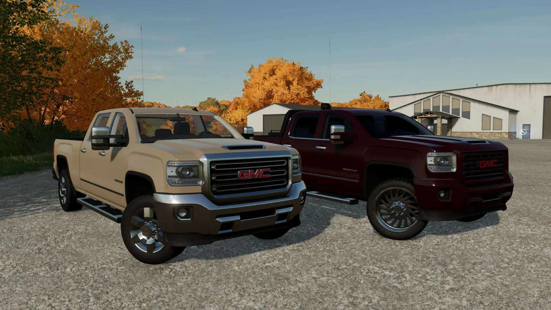 GMC Sierra 2500 2018 v1.0 FS22 FS22 Mod Free Download