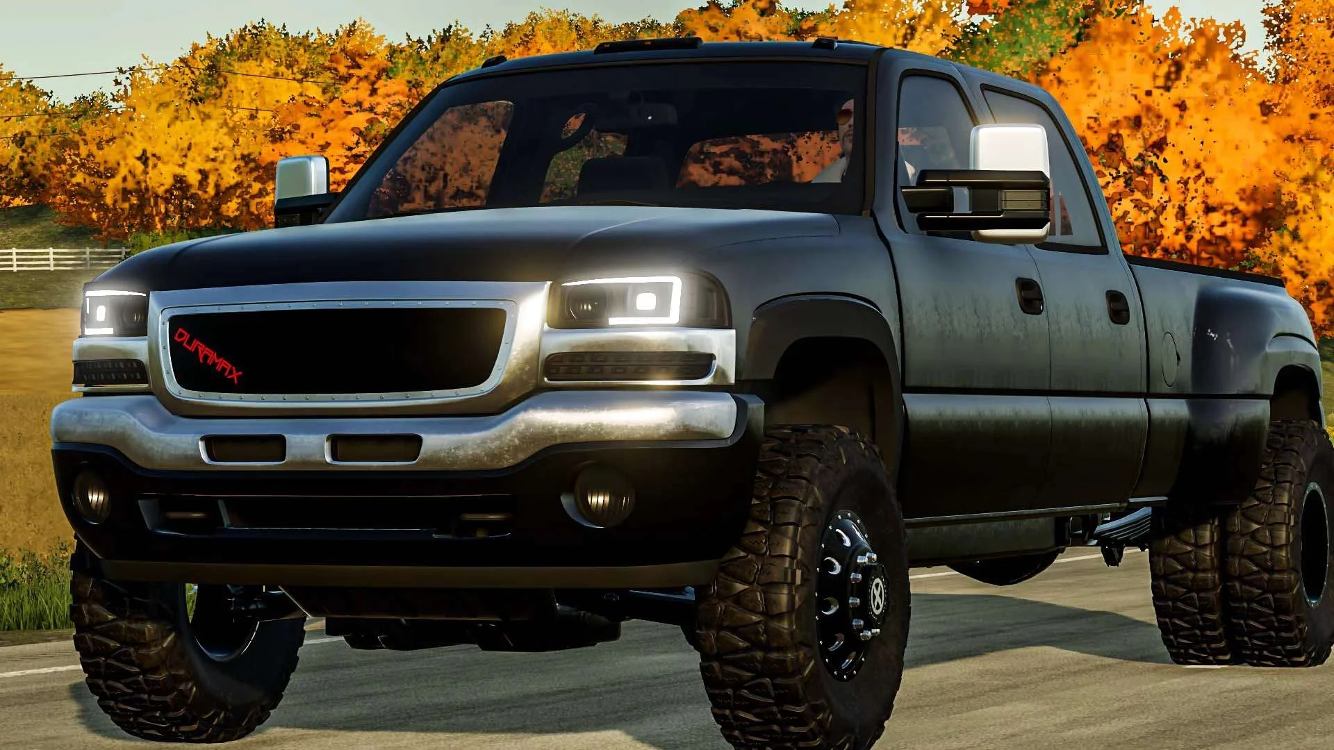 GMC Sierra 3500 2006 V1.0 FS22 FS22 Mod Free Download