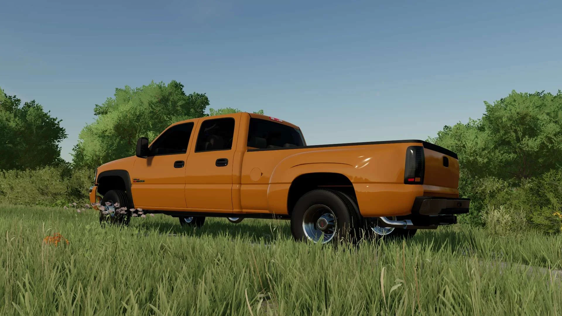 GMC Sierra 3500 DRW v1.0 FS22 FS22 Mod Free Download