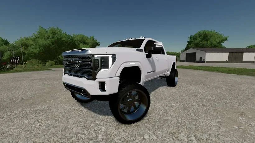 GMC Sierra 3500HD Denali v1.0 FS22 FS22 Mod Free Download