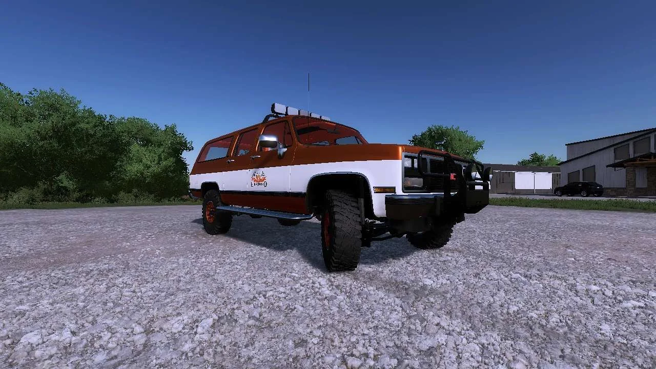 GMC Suburban 1989 Hirschfeld Edition v1.0.0.4 FS22 FS22 Mod Free Download