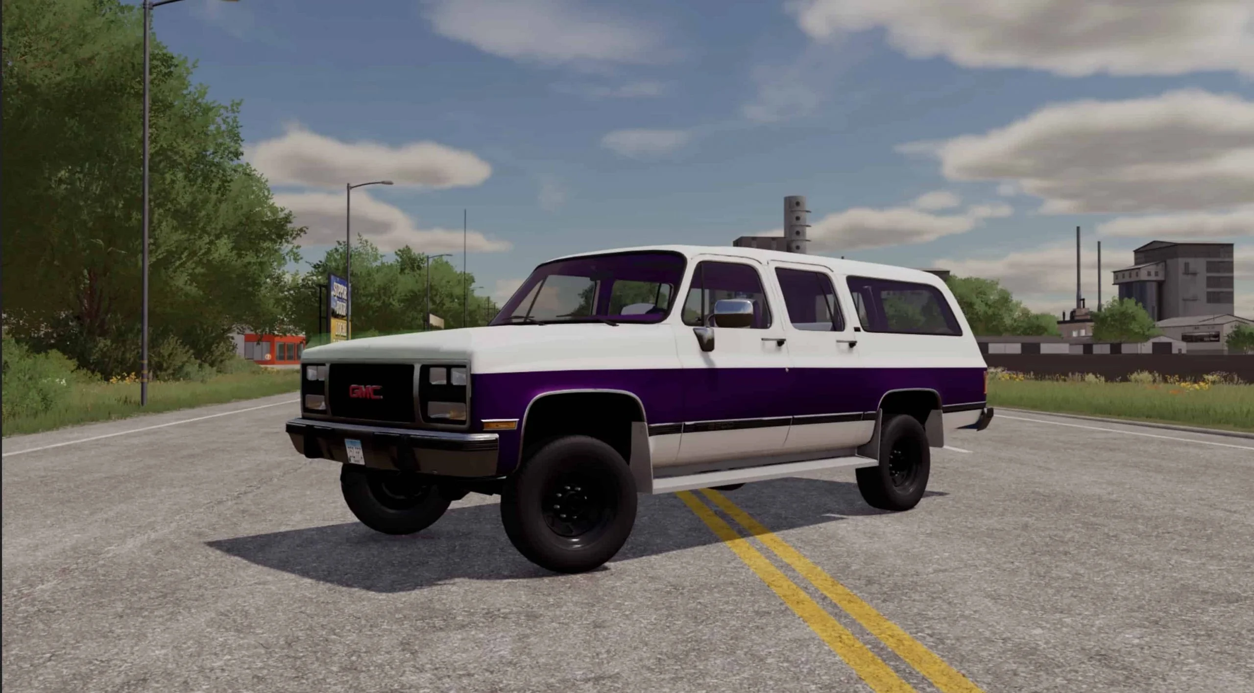 GMC Suburban 1989 V1.0 FS22 FS22 Mod Free Download