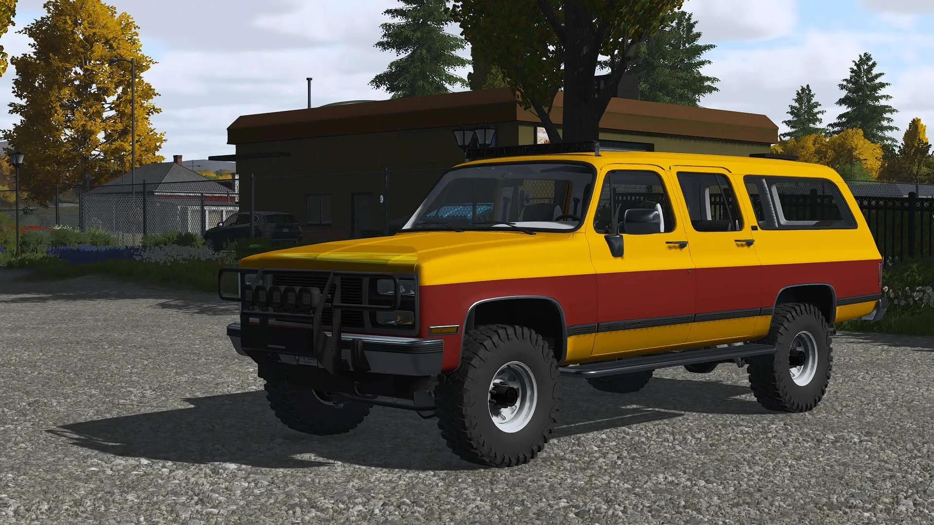 GMC Suburban 1989 V2.0 FS22 FS22 Mod Free Download