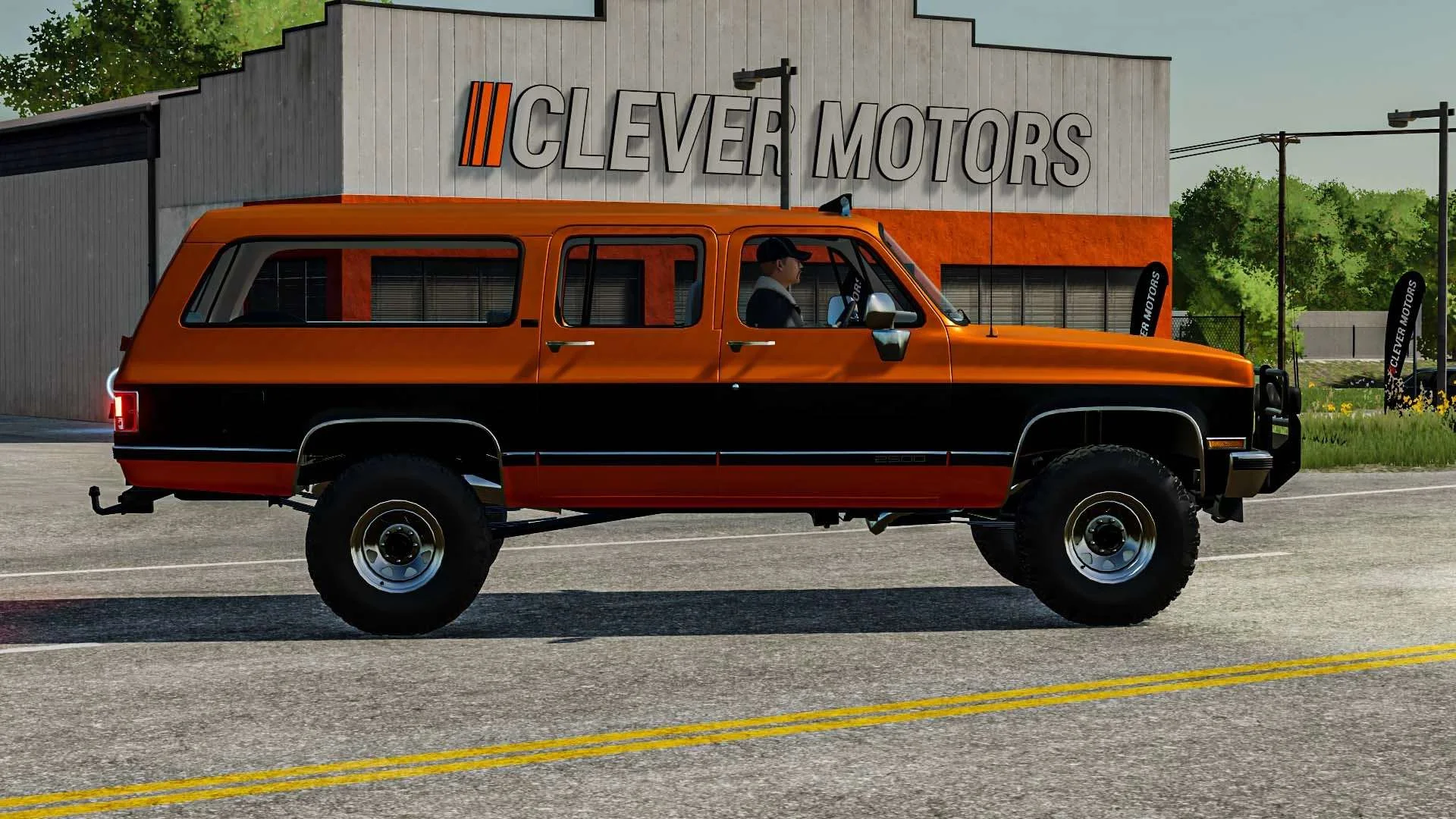 GMC Suburban v1.0.4 FS22 FS22 Mod Free Download