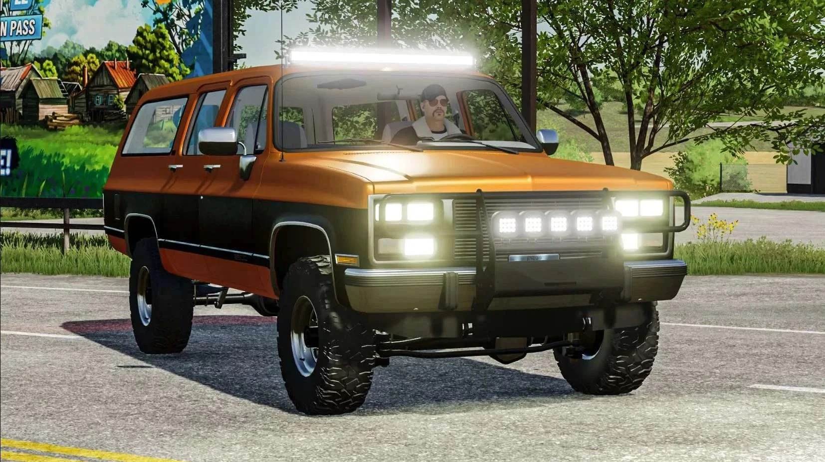 GMC Suburban v1.2 FS22 FS22 Mod Free Download