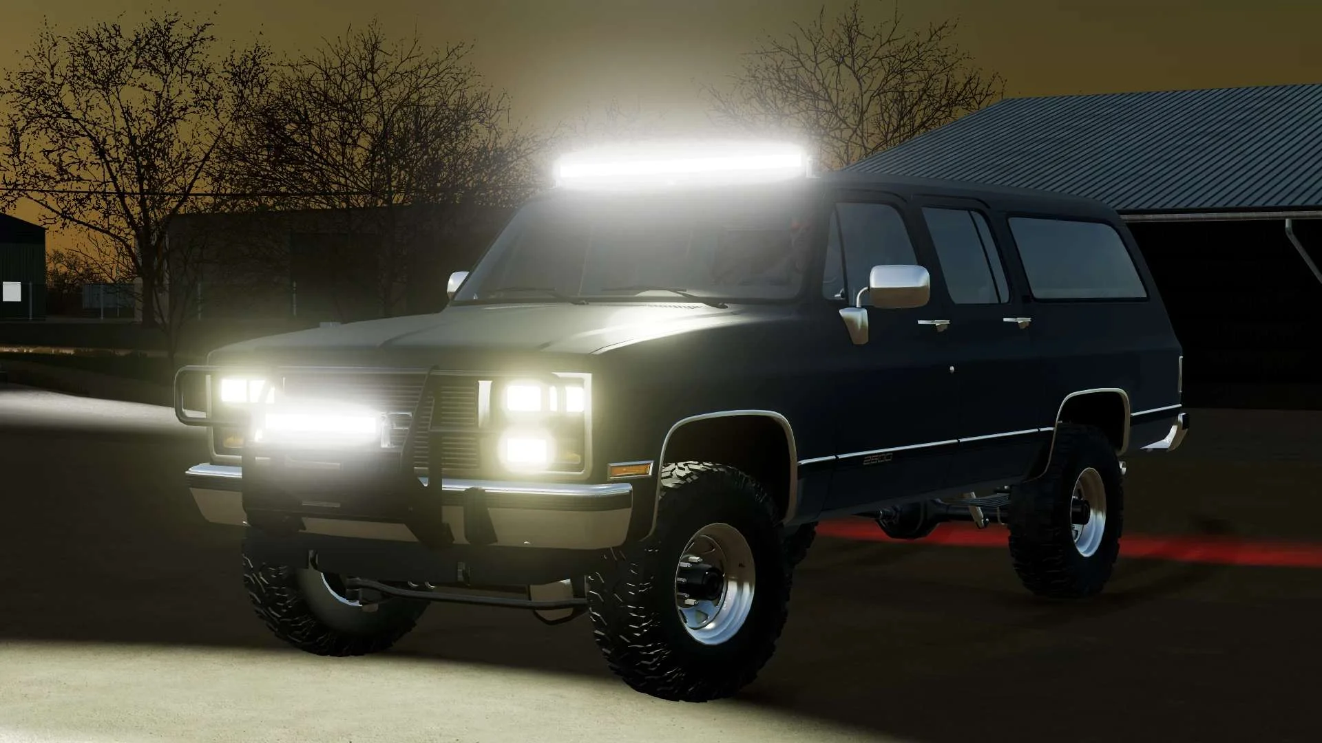 GMC Suburban v1.4 FS22 FS22 Mod Free Download