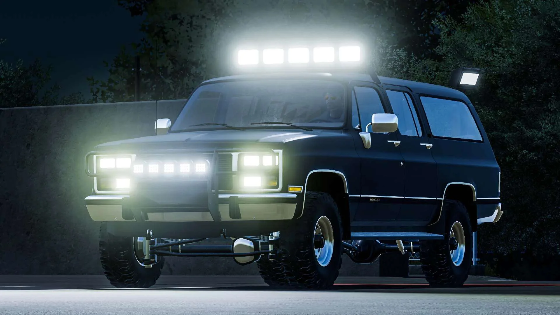 GMC Suburban V2.0 FS22 FS22 Mod Free Download