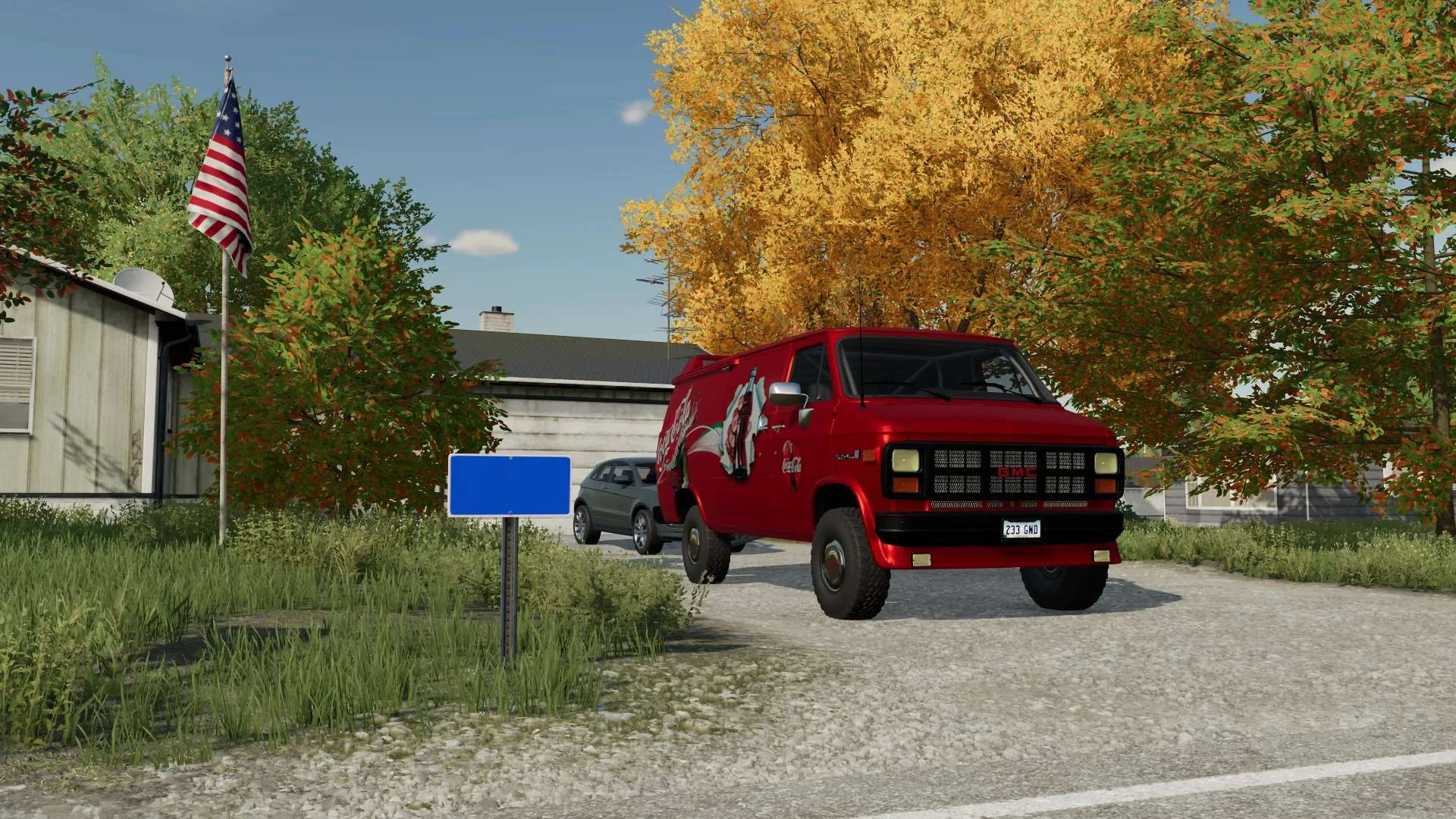 GMC Vandura 83 AUTOLOAD v1.0.0.1 FS22 FS22 Mod Free Download