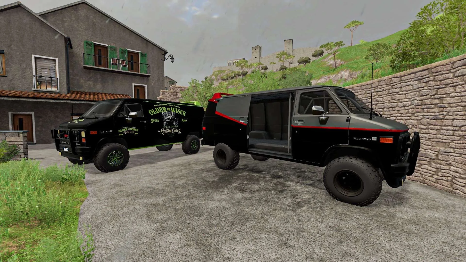GMC Vandura Stories 83 V1.0 FS22 FS22 Mod Free Download