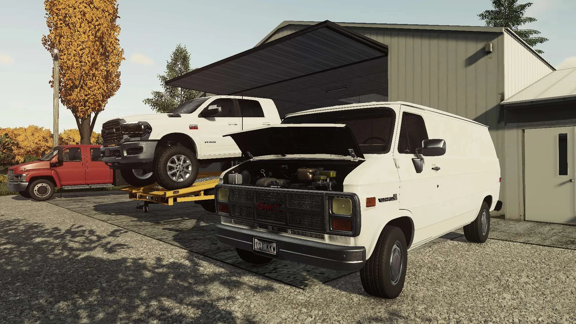 GMC Vendura Stories v1.0 FS22 FS22 Mod Free Download