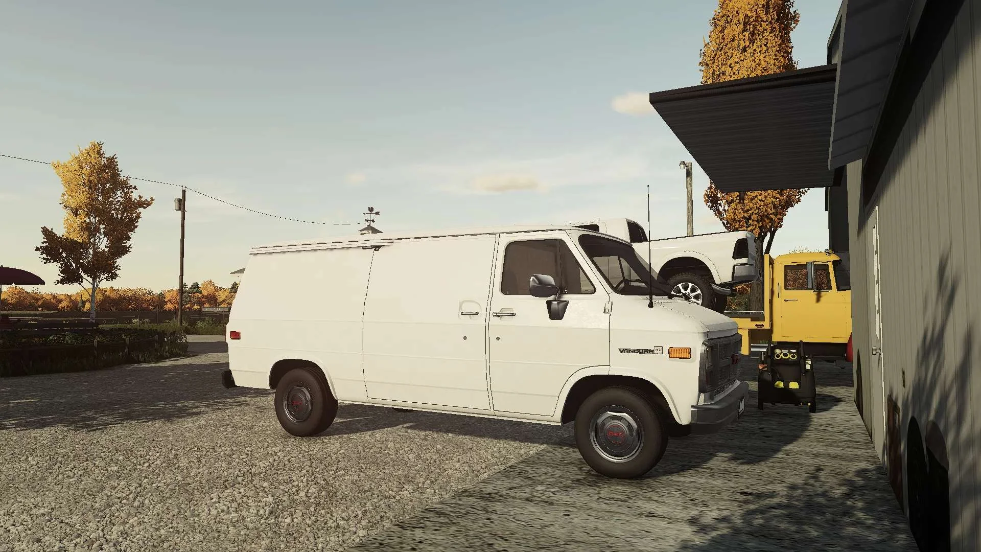 GMC Vendura Stories V2.0 FS22 FS22 Mod Free Download