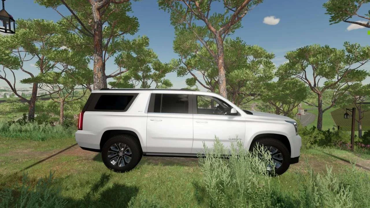 GMC Yukon 2020 v1.0 FS22 FS22 Mod Free Download