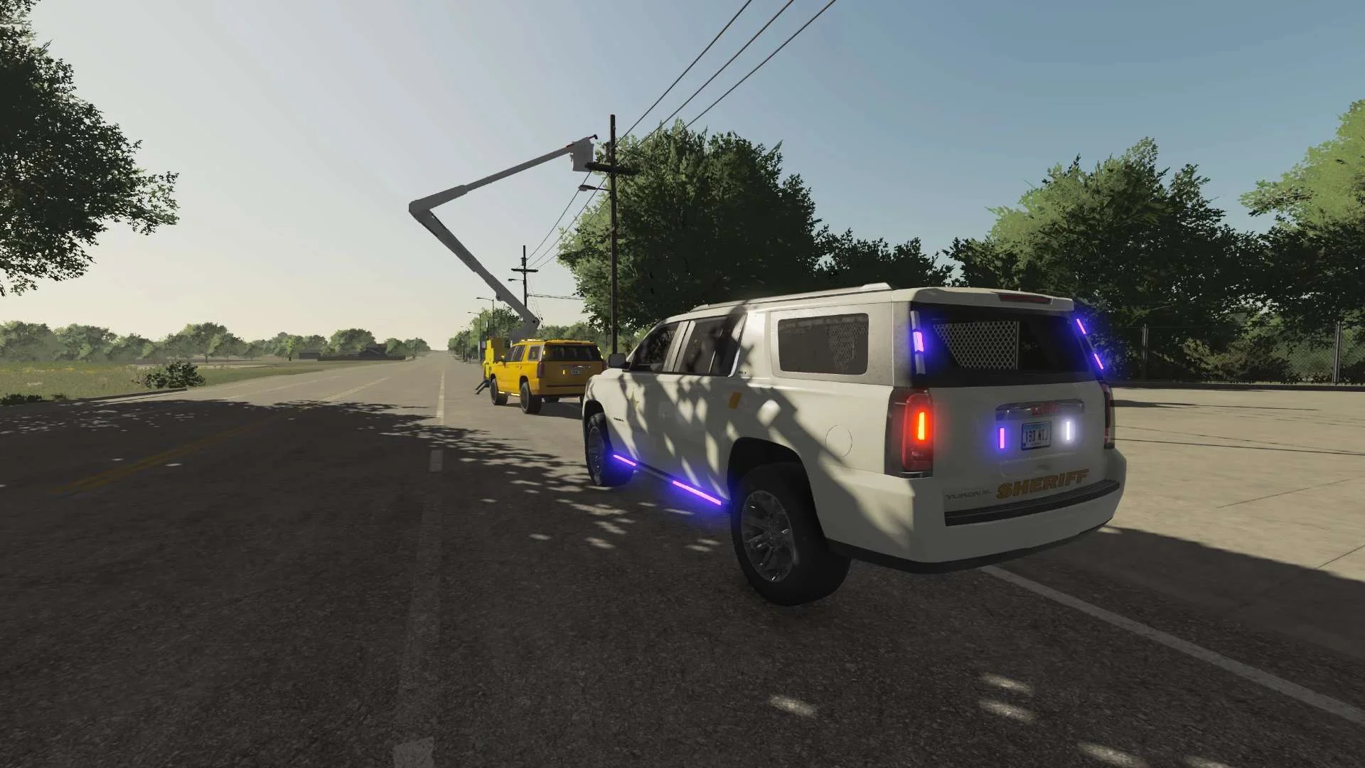 GMC Yukon v1.0 FS22 FS22 Mod Free Download