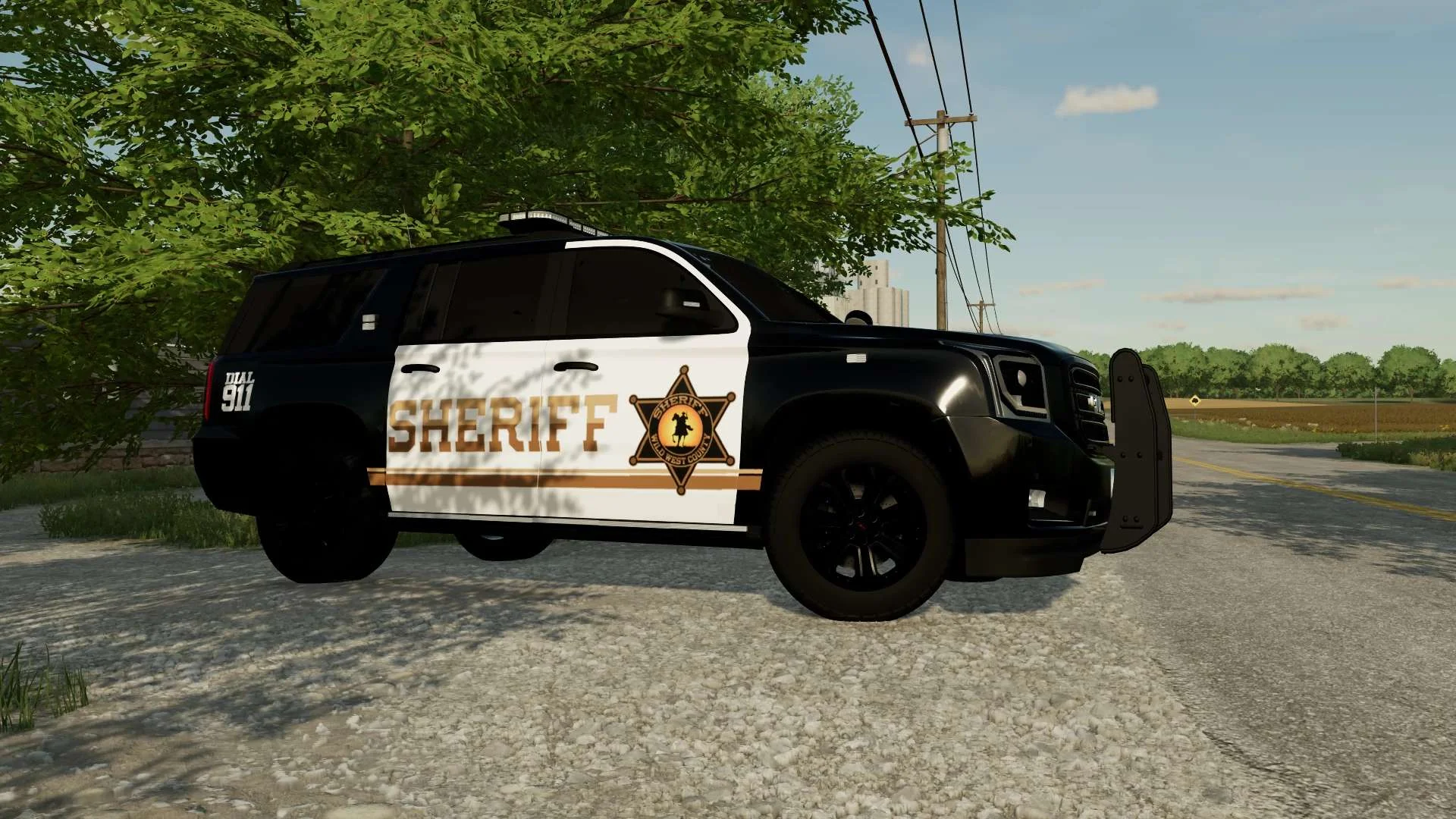 GMC Yukon XL WWCSD v1.0 FS22 FS22 Mod Free Download