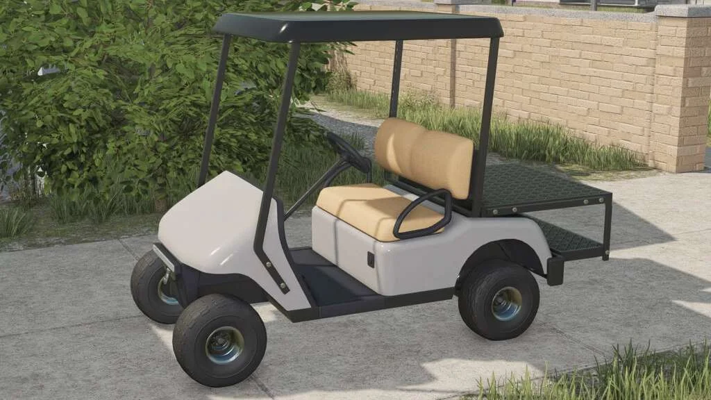 Golf Cart Hunter v1.0 FS22 FS22 Mod Free Download