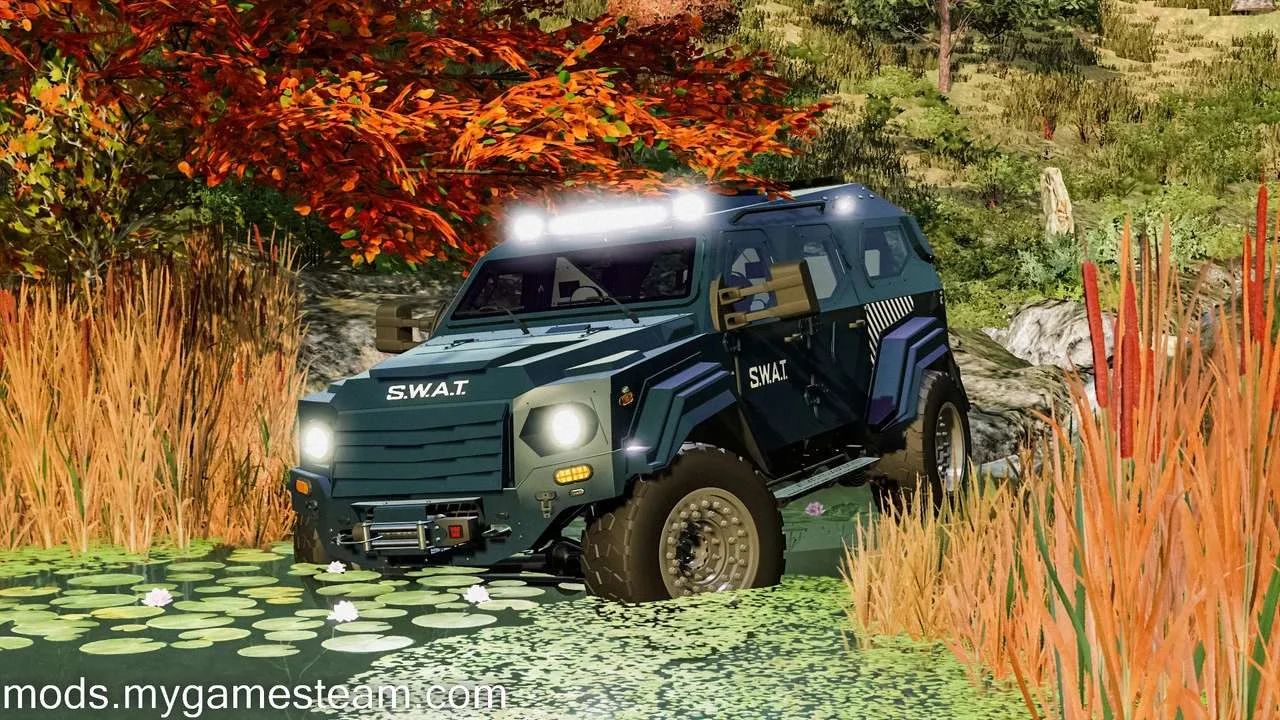 Gurkha Terradyne LAPV V1.0 FS22 FS22 Mod Free Download