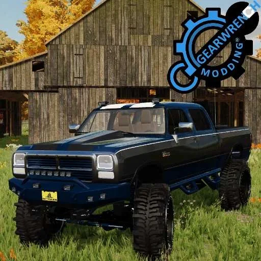 GWM 1991 Dodge W250 Crew v2.0 FS22 FS22 Mod Free Download