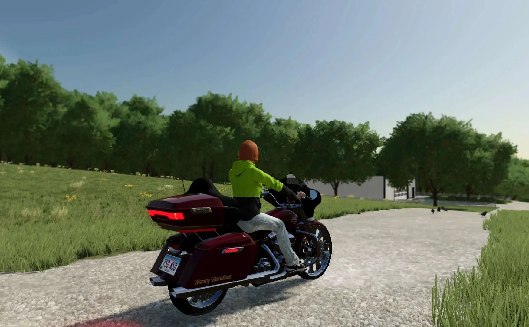 Harley-Davidson Street Glide – (Rework) v1.0 FS22 FS22 Mod Free Download