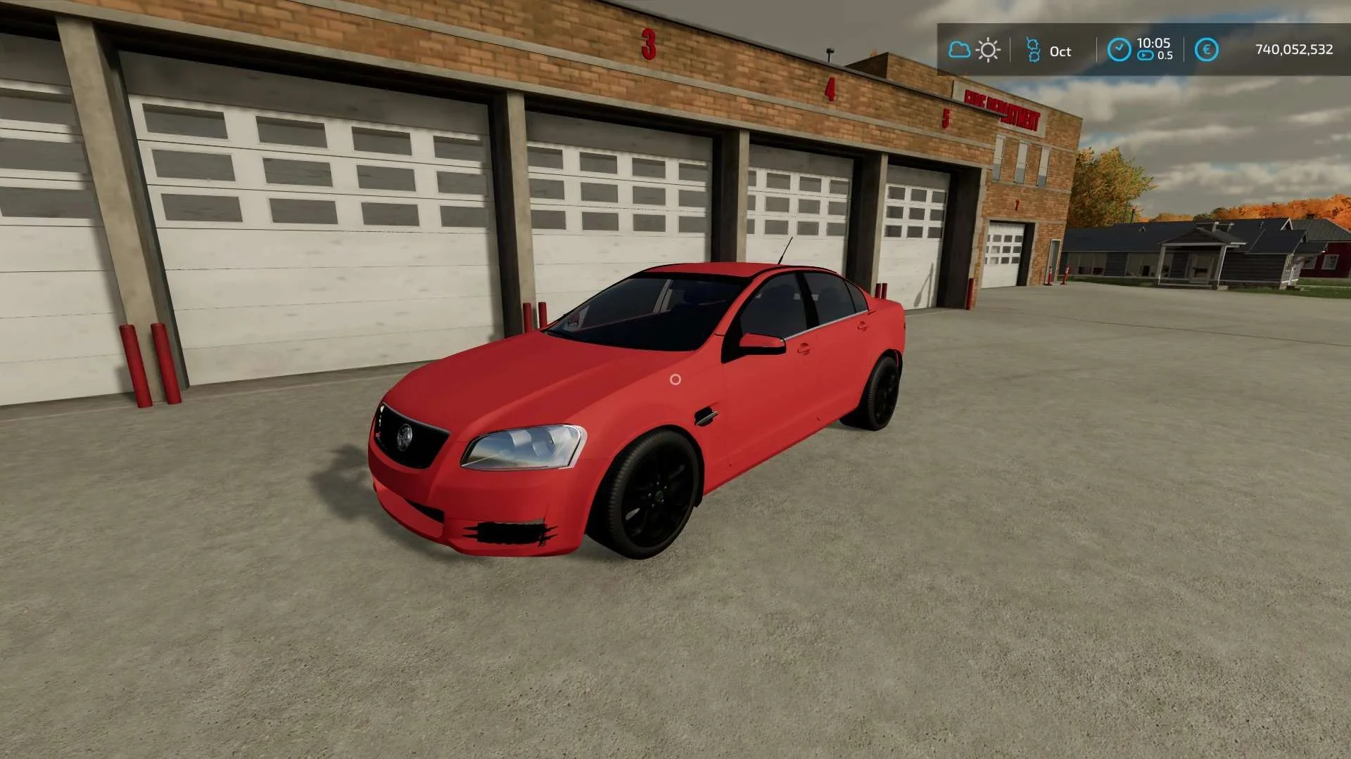 Holden Ve SS Commodore v1.0 FS22 FS22 Mod Free Download